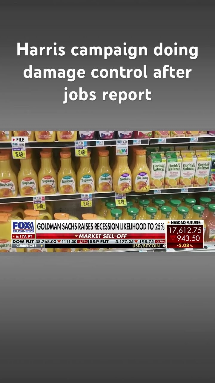 Goldman Sachs raises recession likelihood by shocking percentage #shorts – YouTube