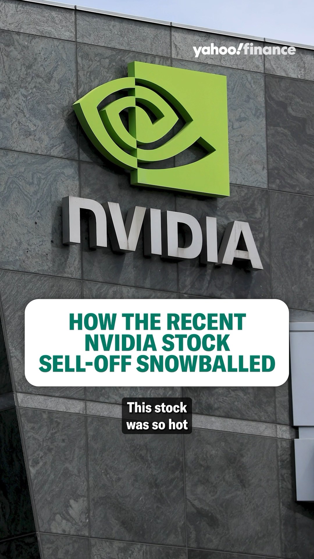 How the recent @NVIDIA stock sell-off snowballed #shorts – YouTube