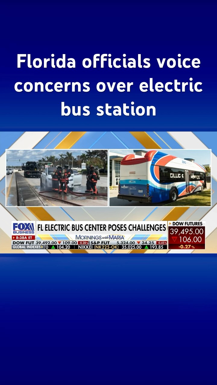 Florida electric bus center poses challenges for officials #shorts – YouTube
