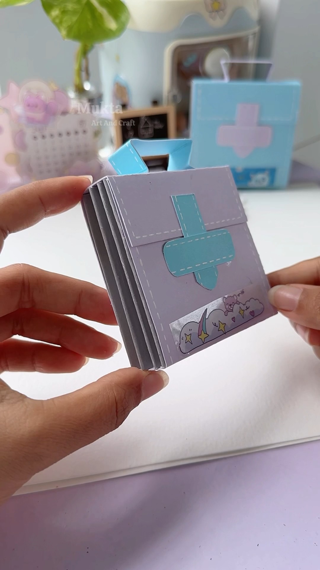 ✨📂Easy way to make Paper Mini Folders #shorts #art #diy #craft #youtubeshorts – YouTube