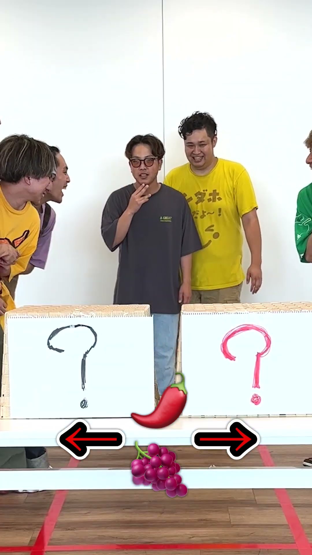 🍇😋or🌶️🥵      #ジャスティスター #フィッシャーズ #ンダホんち #shorts – YouTube
