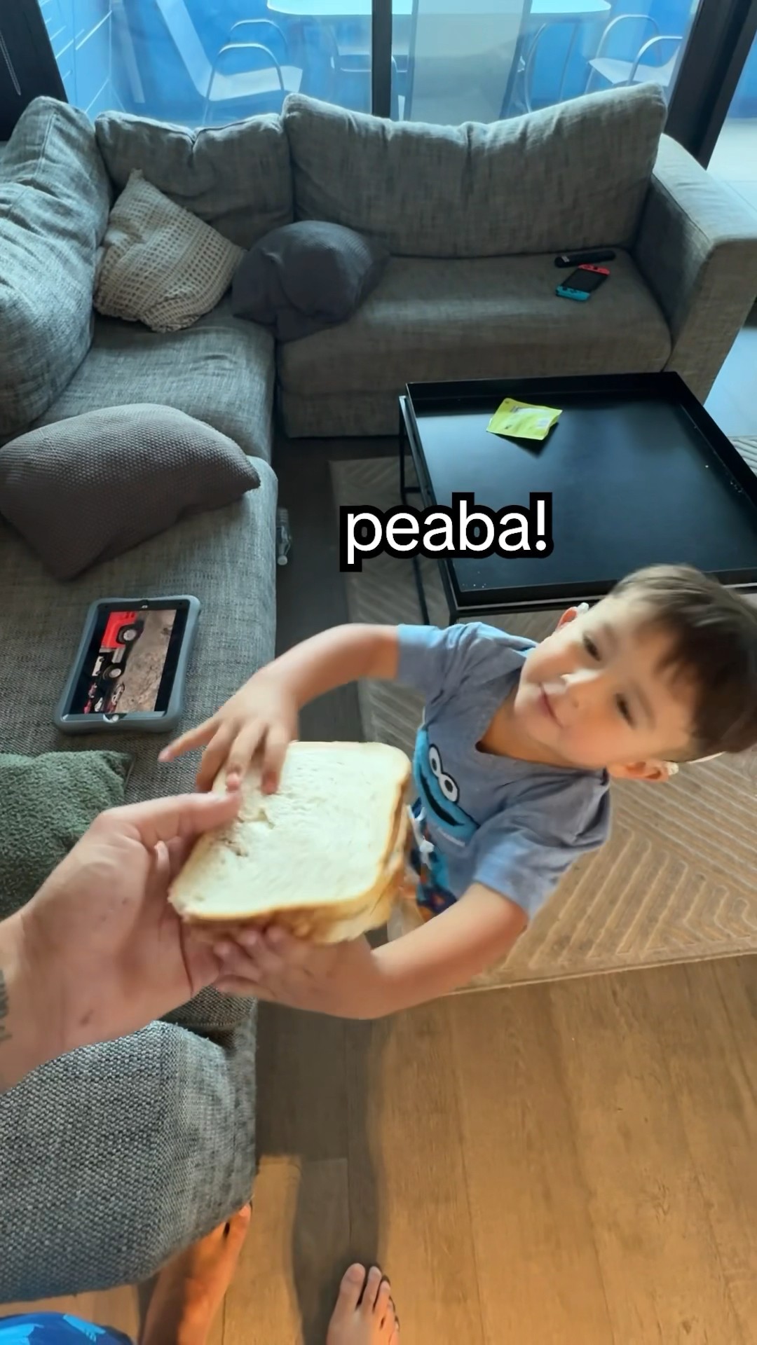 HE LOVES PEANUT BUTTER!!😂 #shorts – YouTube
