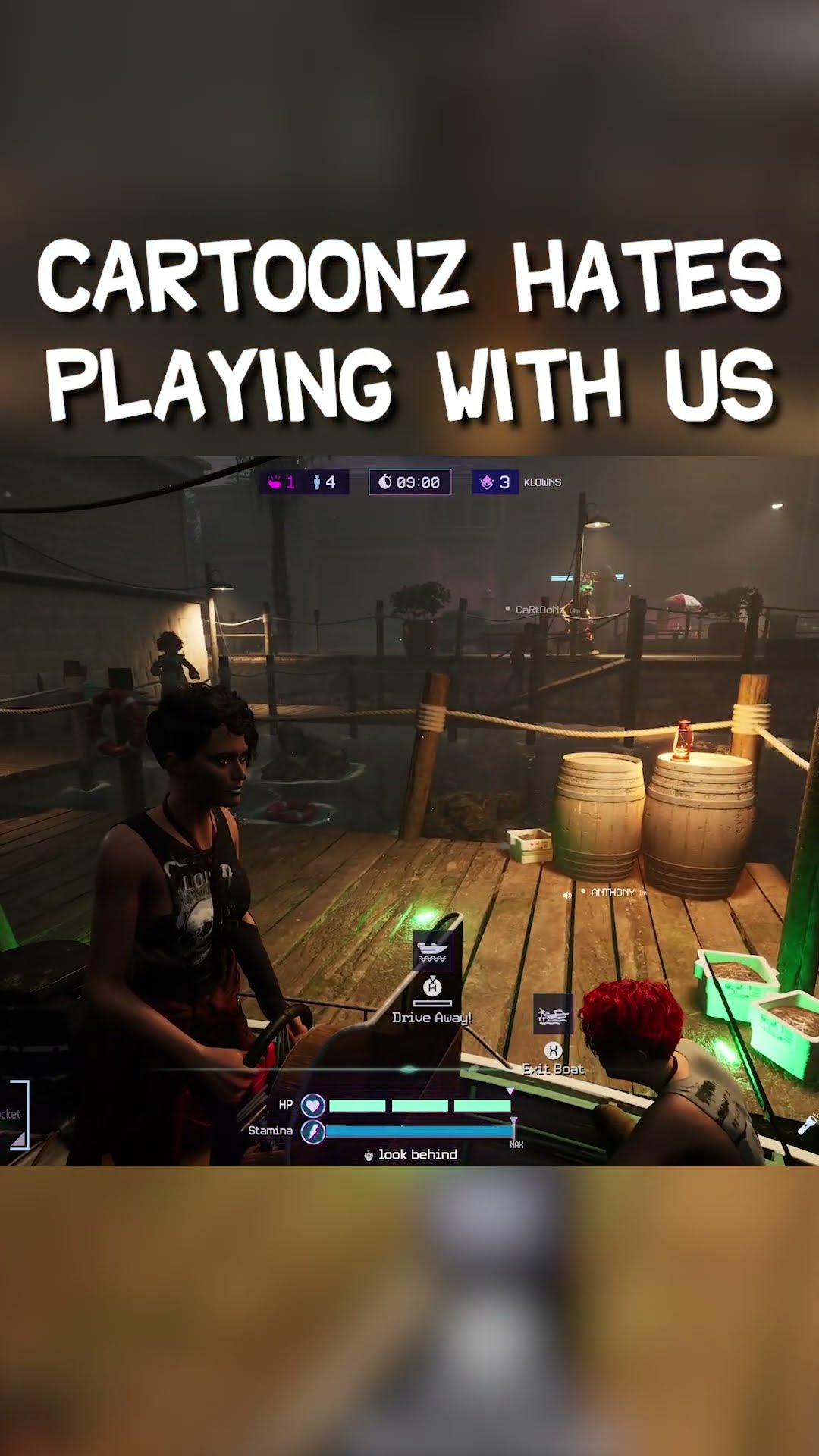CaRtOoNz hates playing with us #shorts #killerklownsfromouterspacethegame – YouTube