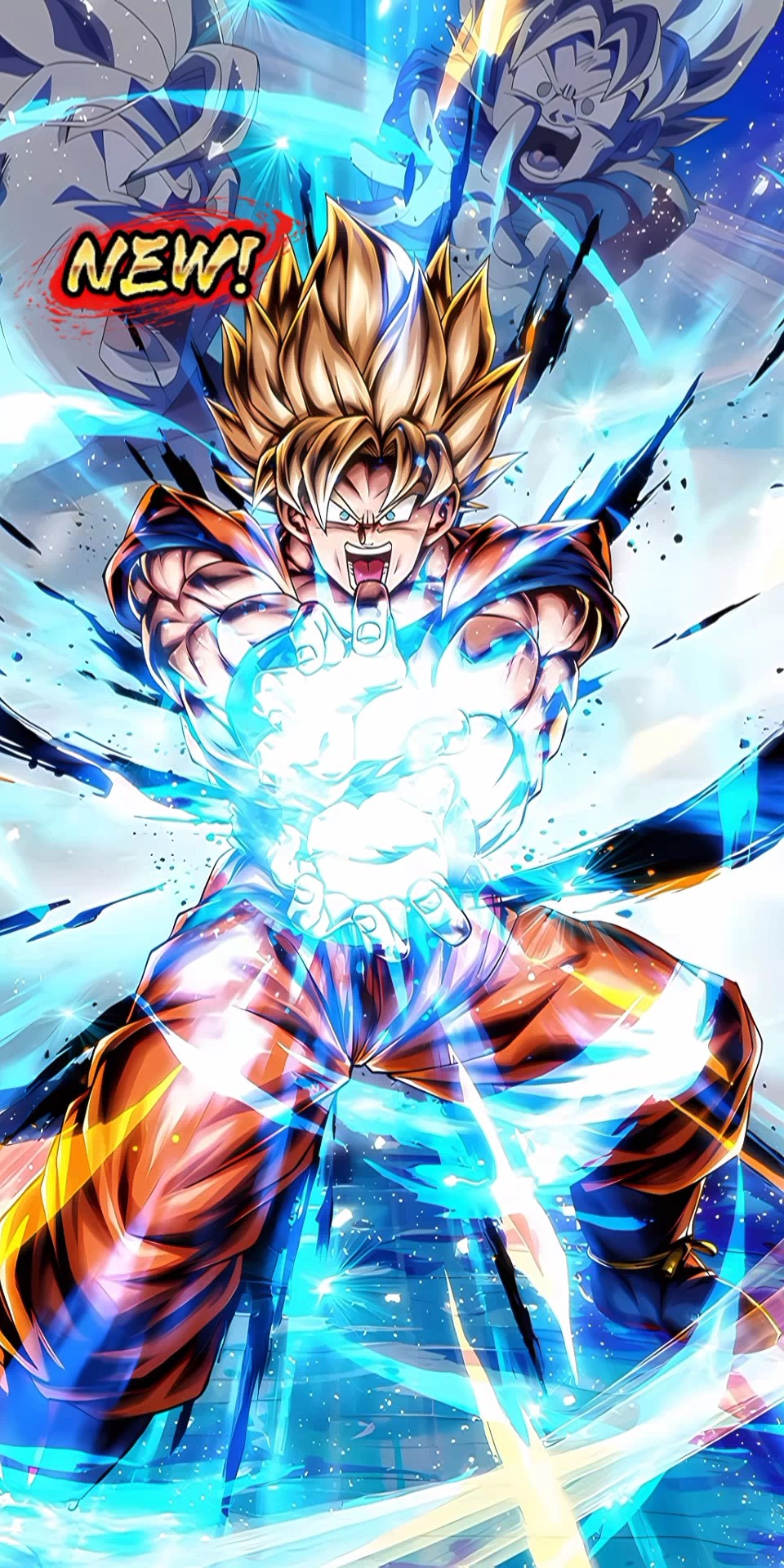 NEW F2P SUPER SAIYAN GOKU INCOMING 🤩🔥!! #dragonballlegends #dblegends #shorts – YouTube