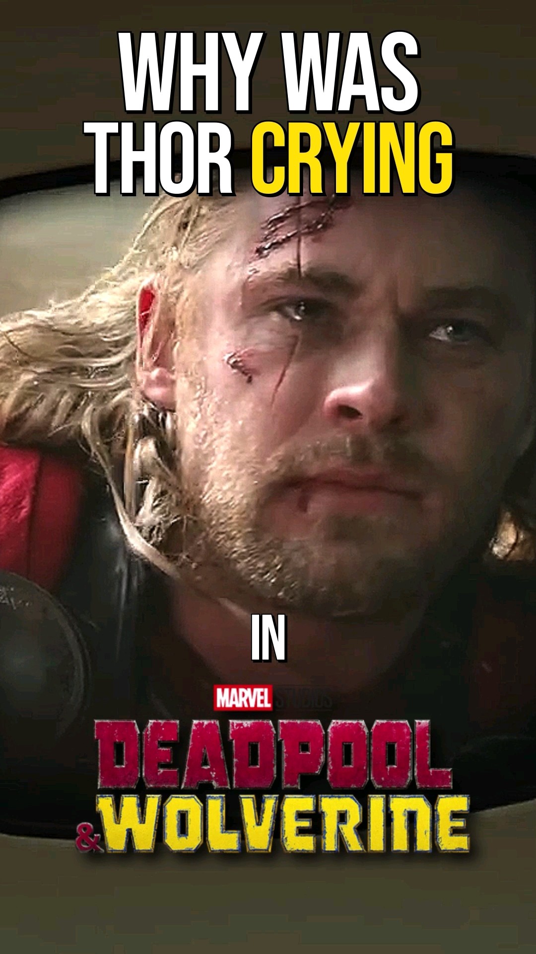 Why Was Thor Crying In Deadpool and Wolverine? 🤔 #shorts – YouTube