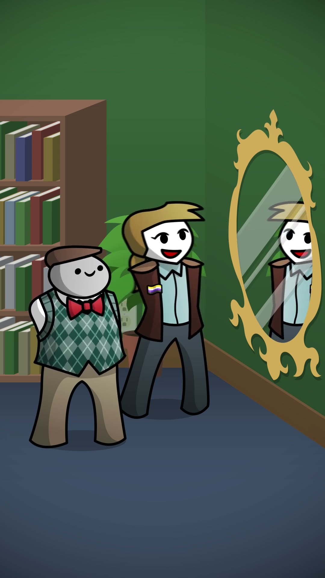 fit check #animation #funny #skit #shorts – YouTube