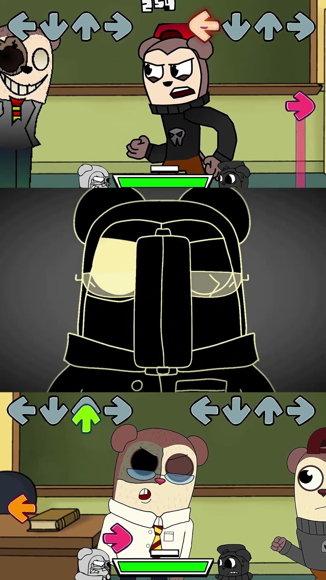 FNF: TroubleMaker // TwiddleFinger // Bully Vs Teacher // New Cutscene #shorts #short – YouTube