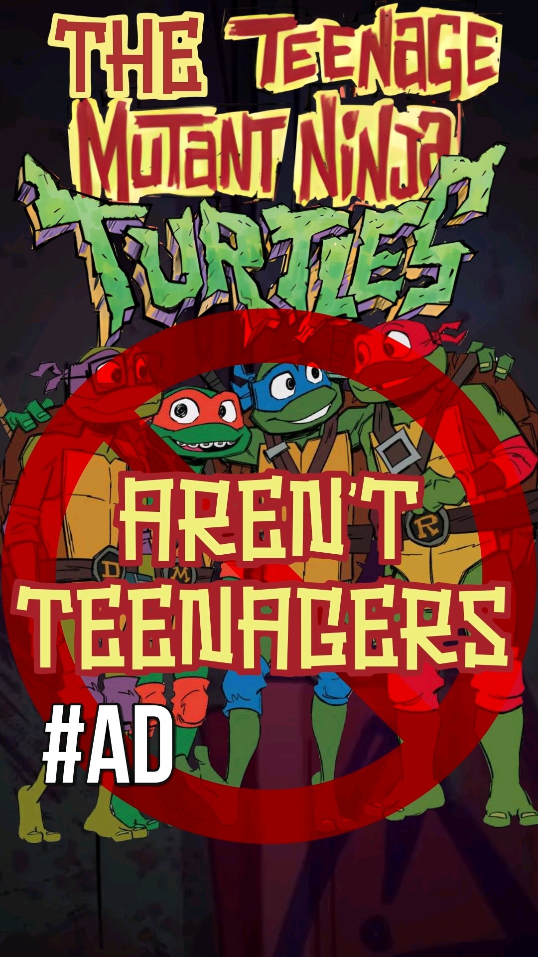 The TMNT are HOW OLD 😱? #shorts – YouTube