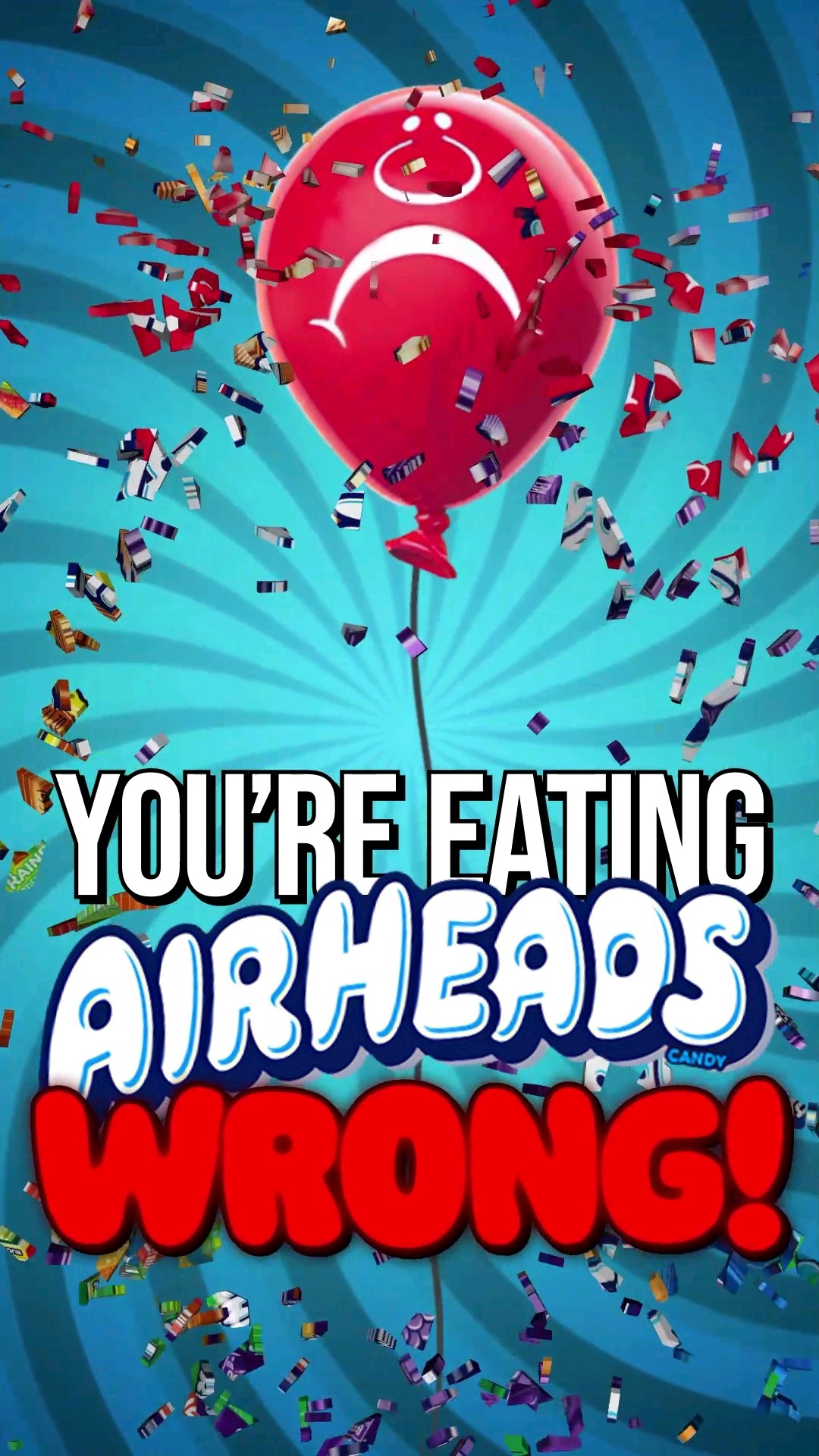 You’re Eating AirHeads WRONG! ❌ #shorts – YouTube
