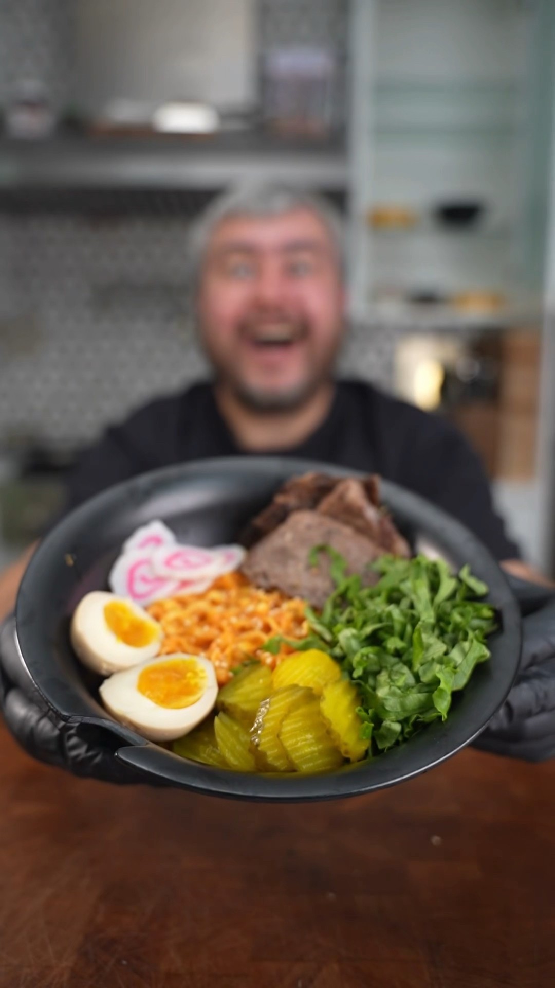 Big Mac Ramen #shorts – YouTube