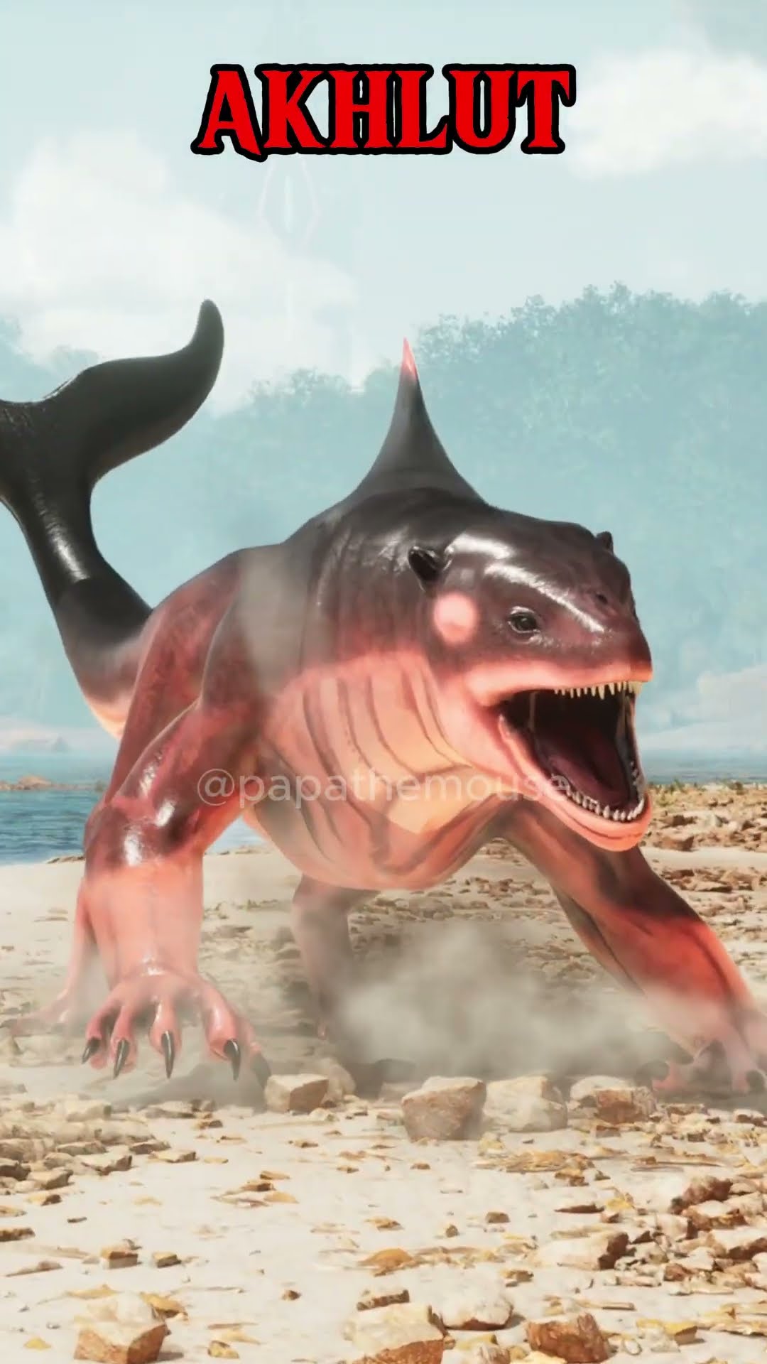 ARK ASCENDED DINOS HYBRID FORMS PART 8 #shorts #ark #sigma – YouTube