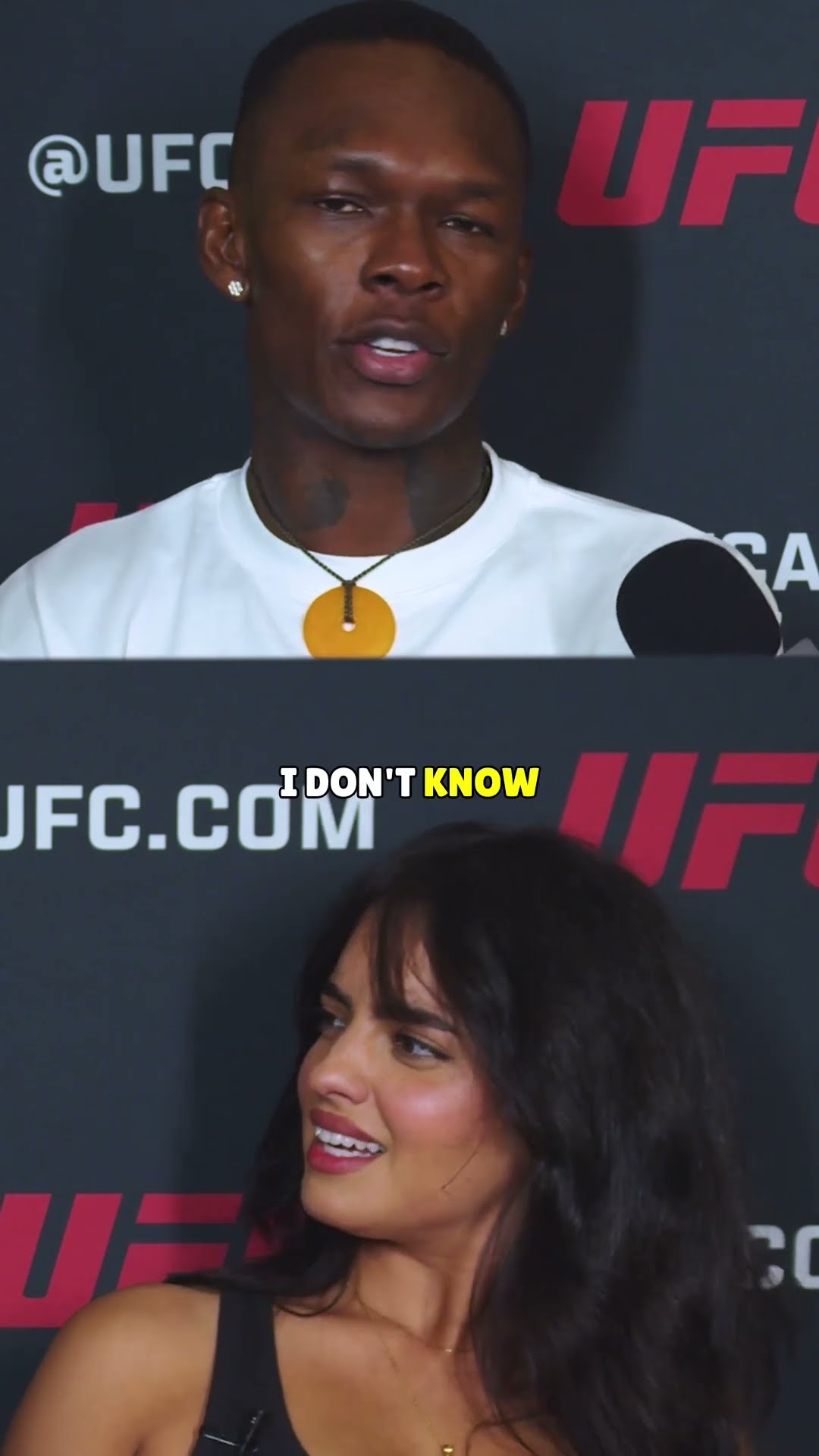 Israel Adesanya on his favorite victory celebration and emote LOL #shorts #ufc #ufc305 – YouTube