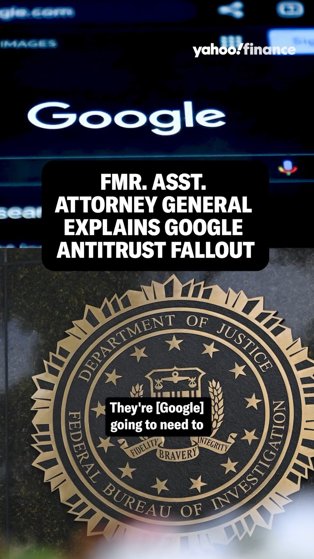 The DOJ antitrust case vs Google explained #shorts – YouTube