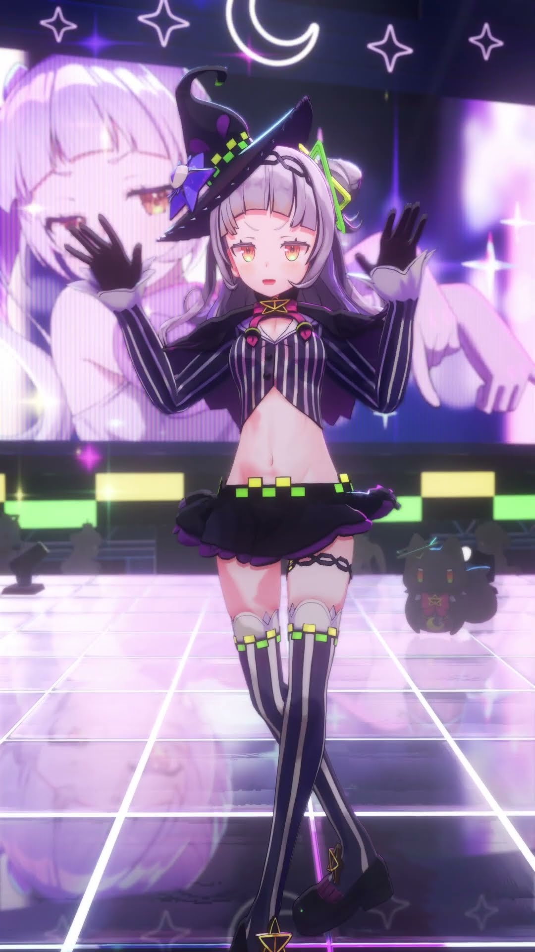 ビビデバ 歌って踊った💜【ホロライブ/紫咲シオン】#shorts – YouTube