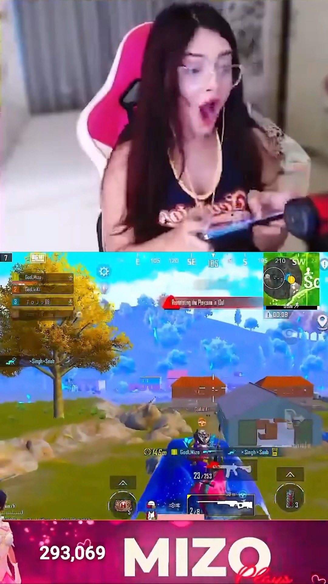 Sniping on moving stingray #bgmi #godlike #shorts 🎯 – YouTube