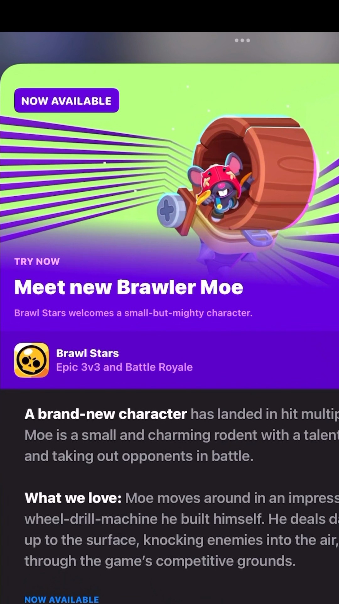 NEW BRAWLER CONFIRMED🍷✅ Brawl Stars #shorts #brawlstars – YouTube