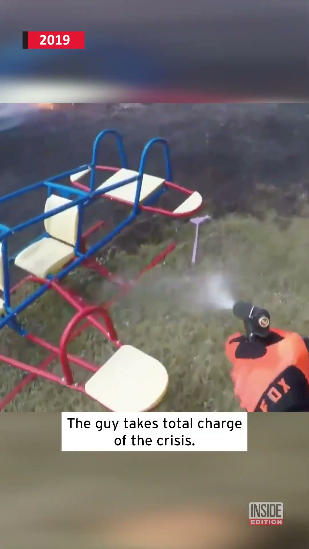 Hero on a Motorcycle Saved the Day #shorts – YouTube
