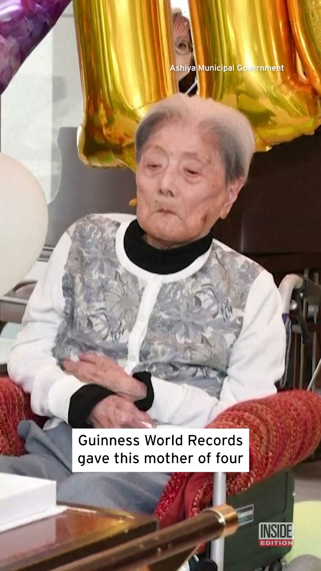 116-Year-Old Woman Now the Oldest Living Person #shorts – YouTube