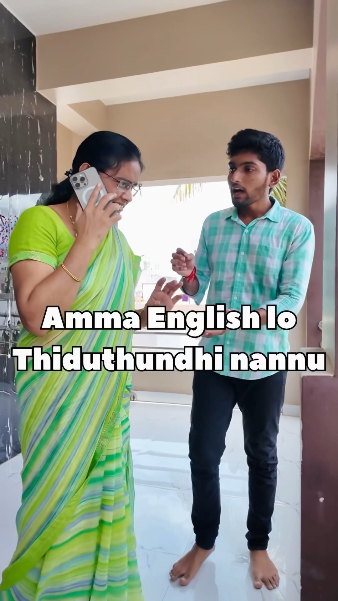 Vammo amma nannu English lo thiduthundhi #mom #prank #funny #trending #shorts – YouTube