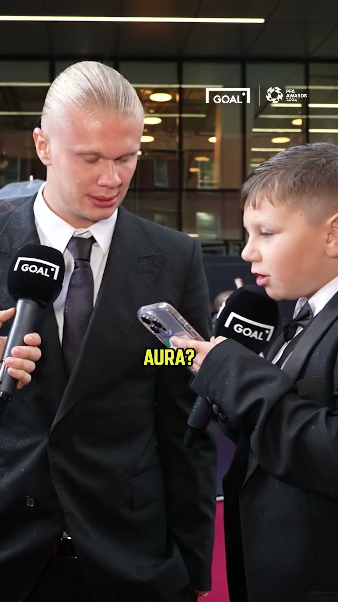 'BEST FRIEND?' 👀 ERLING HAALAND plays FOOTBALL WORD ASSOCIATION #shorts – YouTube
