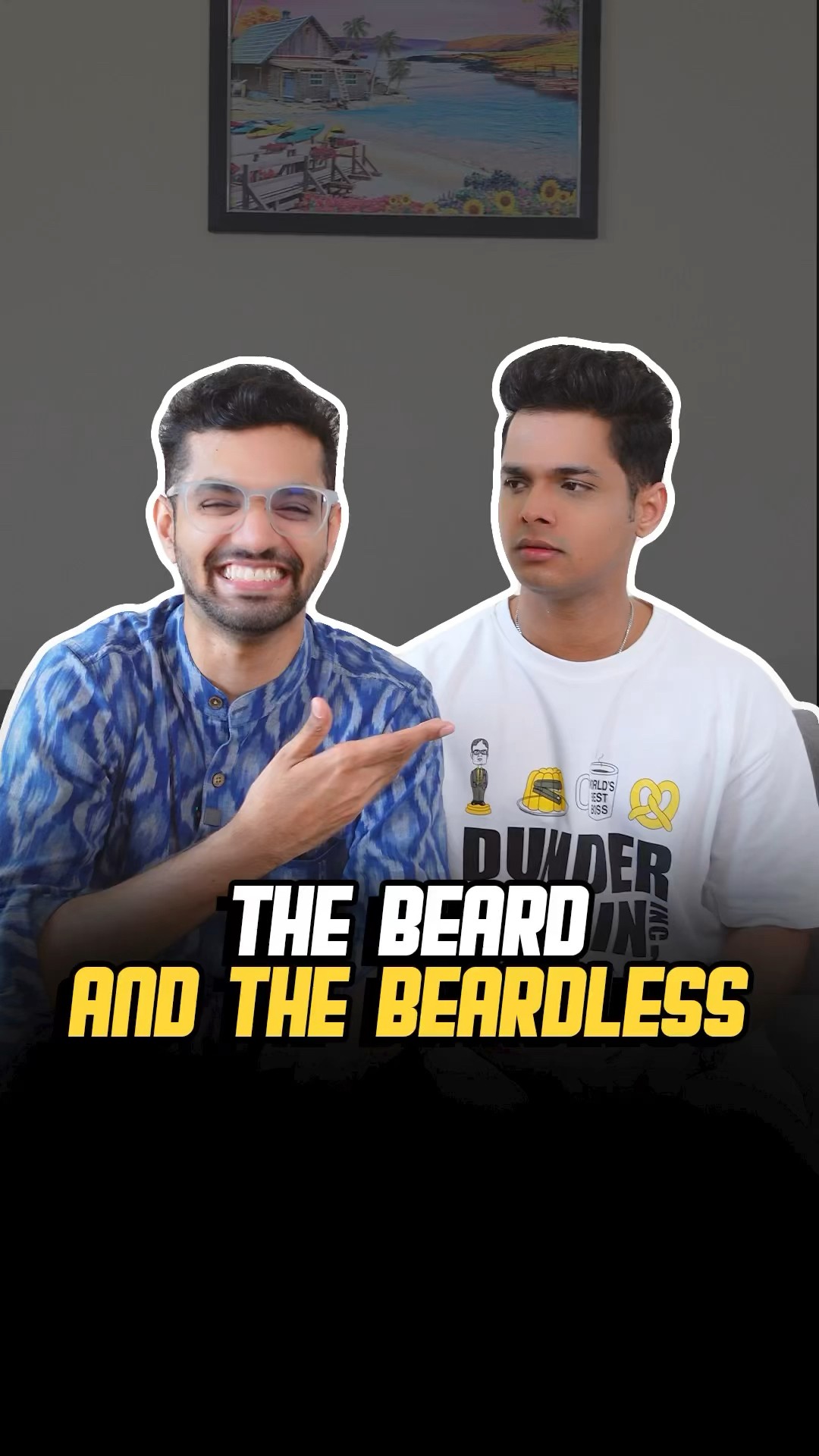 Beard vs The Beardless 🧔🏻‍♂️👶🏻 ft. @MacMacha #shorts – YouTube