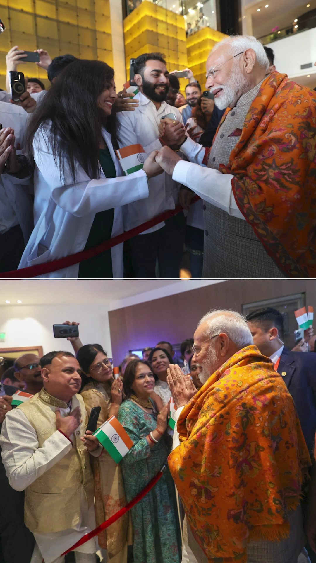PM Modi receives a warm welcome in Kyiv, Ukraine | #shorts – YouTube