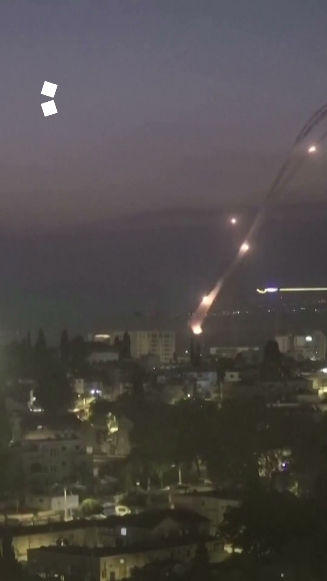 Hezbollah launches hundreds of rockets at Israel in retaliatory attack | AJ #shorts – YouTube