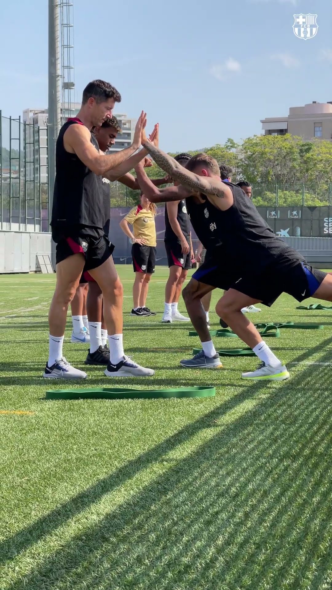 Recovery session 💪 🔄  #fcbarcelona #shorts – YouTube