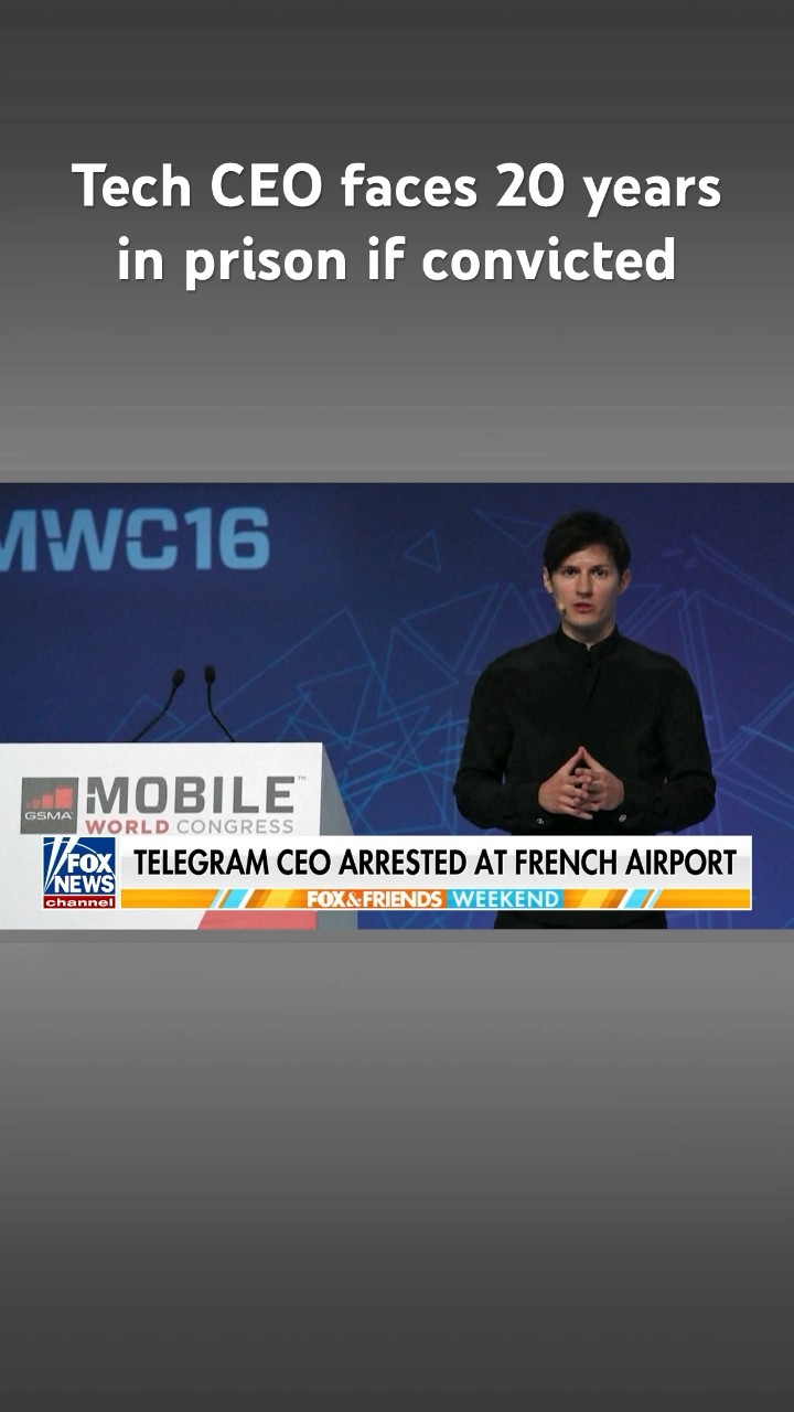 Telegram CEO arrested by French police at airport #shorts – YouTube