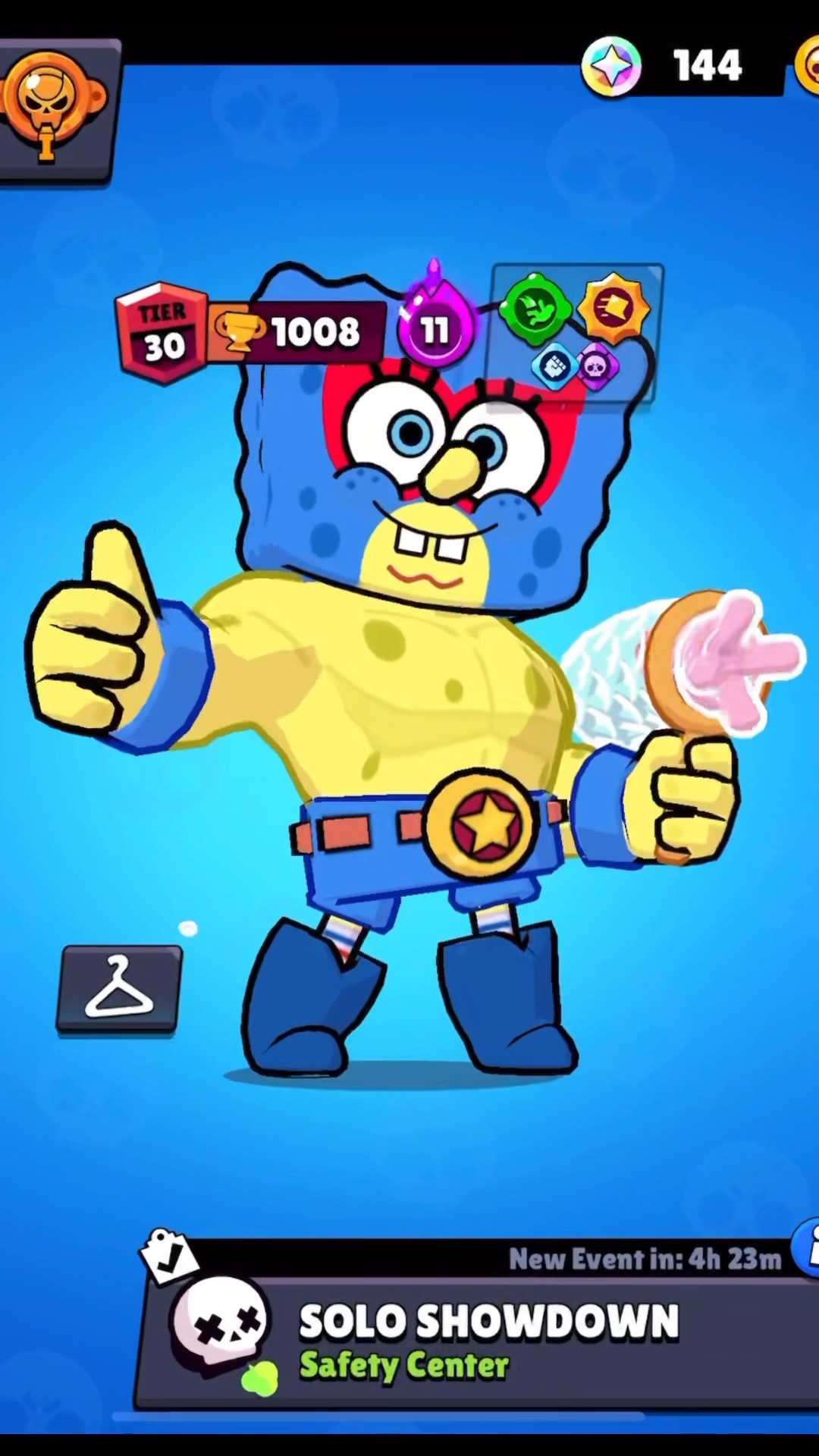 SpongeBob El Primo🧽💦 Brawl Stars Sneak Peeks #shorts #brawlstars #spongebob #spongebobelprimo – YouTube