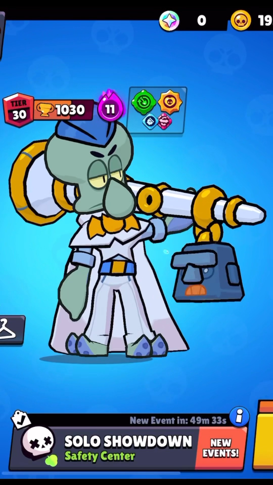 Squidward Mortis🔥🔥 Brawl Stars Sneak Peeks #shorts #brawlstars #spongebob #squidwardmortis – YouTube