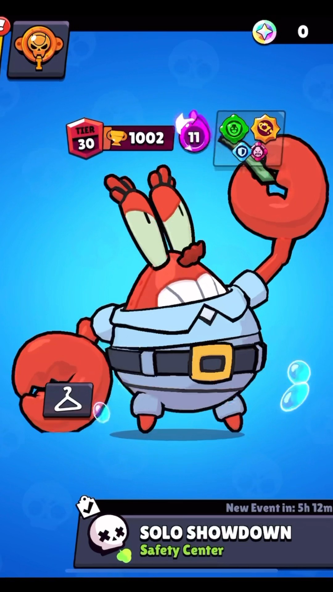 Mr Krabs Tick🦞💣 Brawl Stars Sneak Peeks #shorts #brawlstars #spongebob #mrkrabstick – YouTube