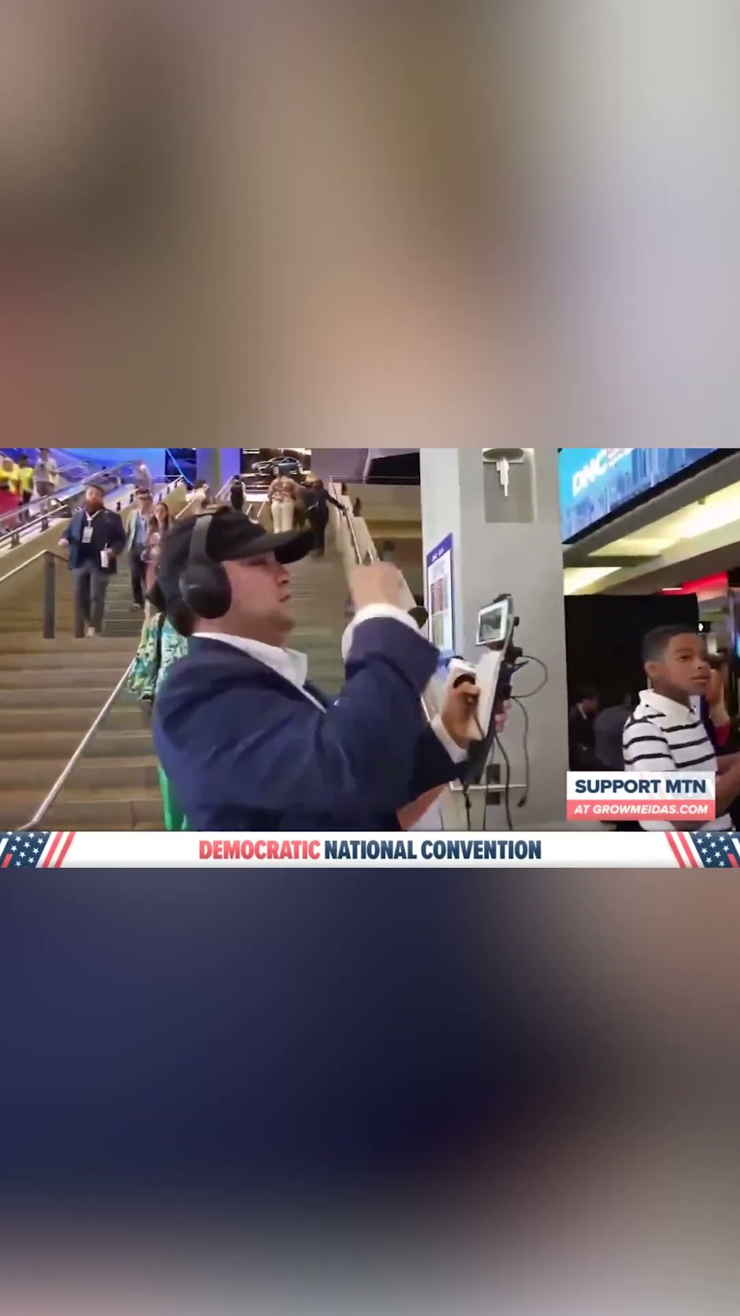 Mike Pillow in disguise debates actual children at DNC #shorts – YouTube