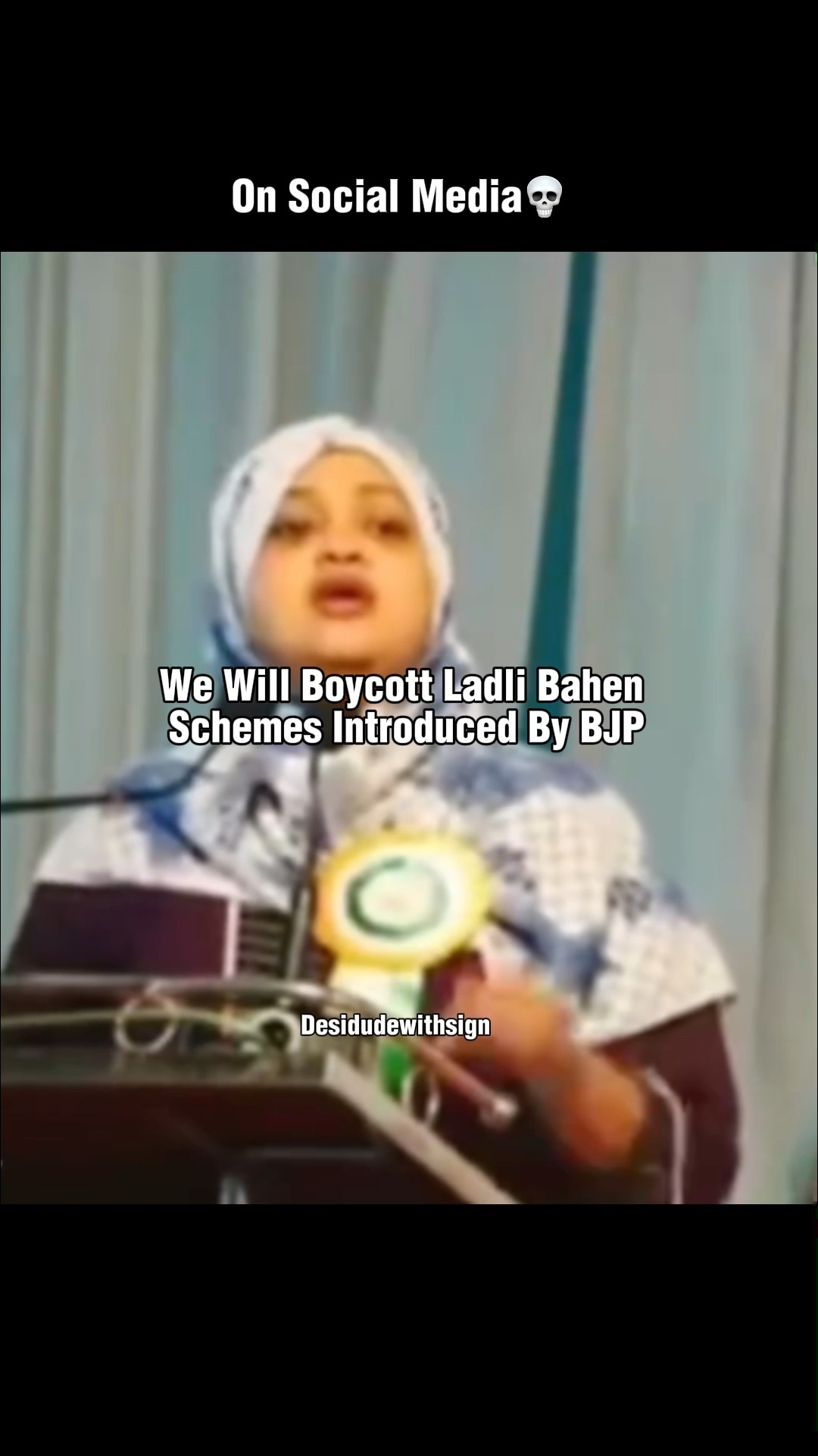 Wah Didi Wah🔥 #bjp #shorts – YouTube