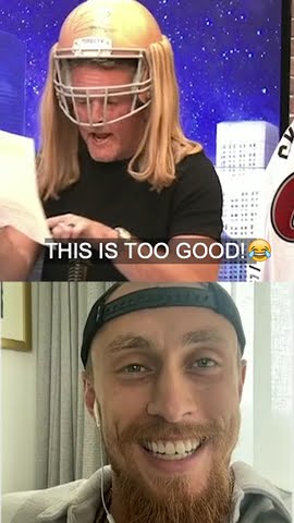 Do’s & Dont’s of George Kittle’s 'Footbald' helmet 🤣 #shorts – YouTube