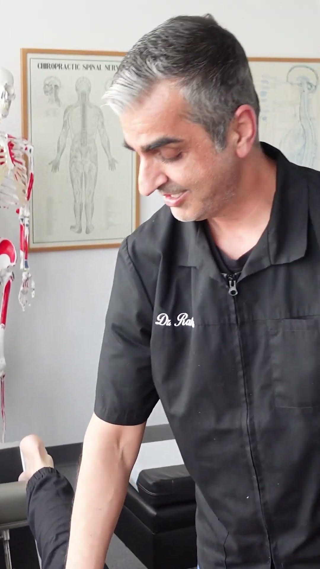 Feeling Taller After C2 & Sacrum #chiropractic #adjustment  #shorts – YouTube