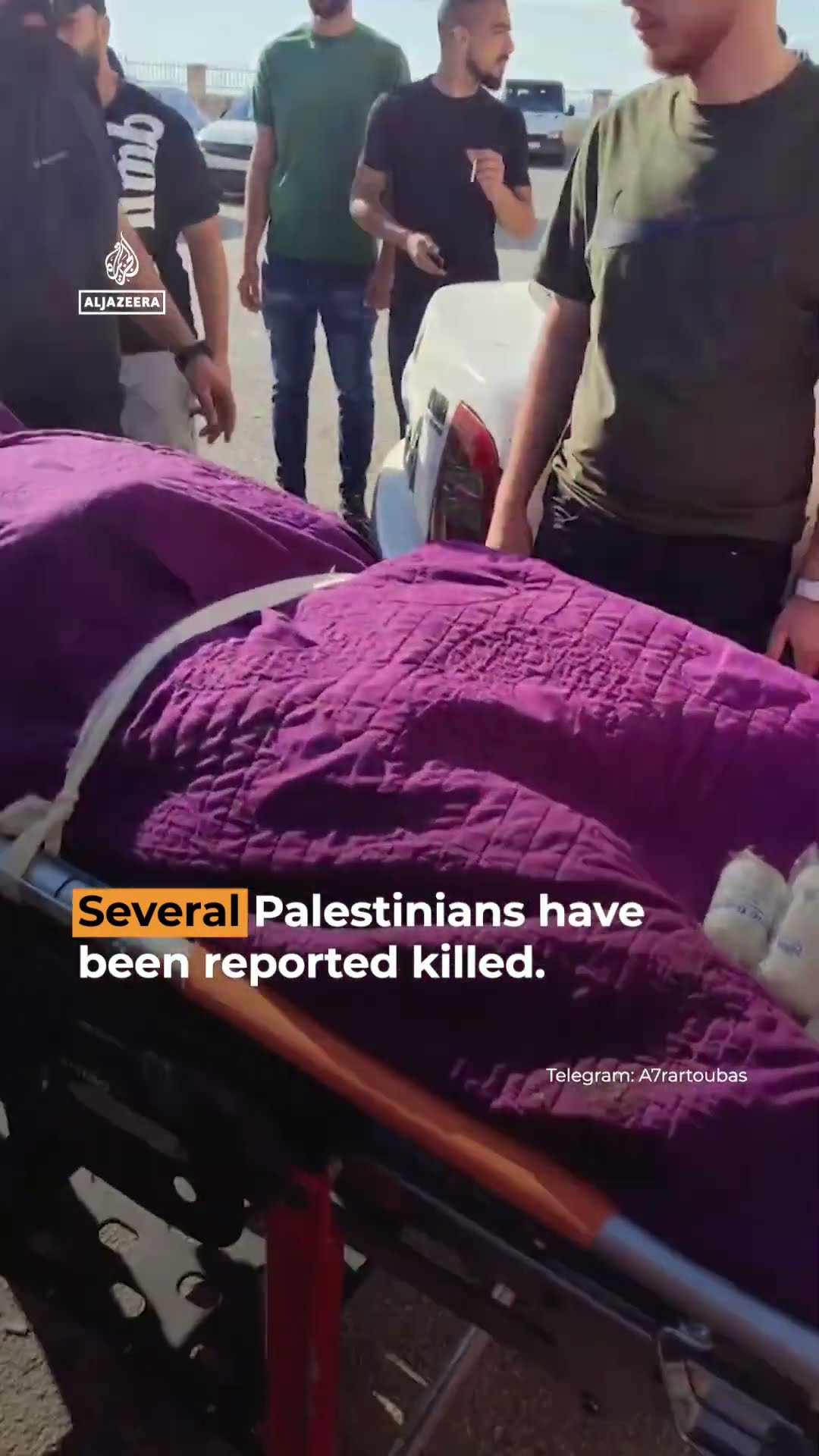 Several killed in major Israeli assault on occupied West Bank | AJ #shorts – YouTube