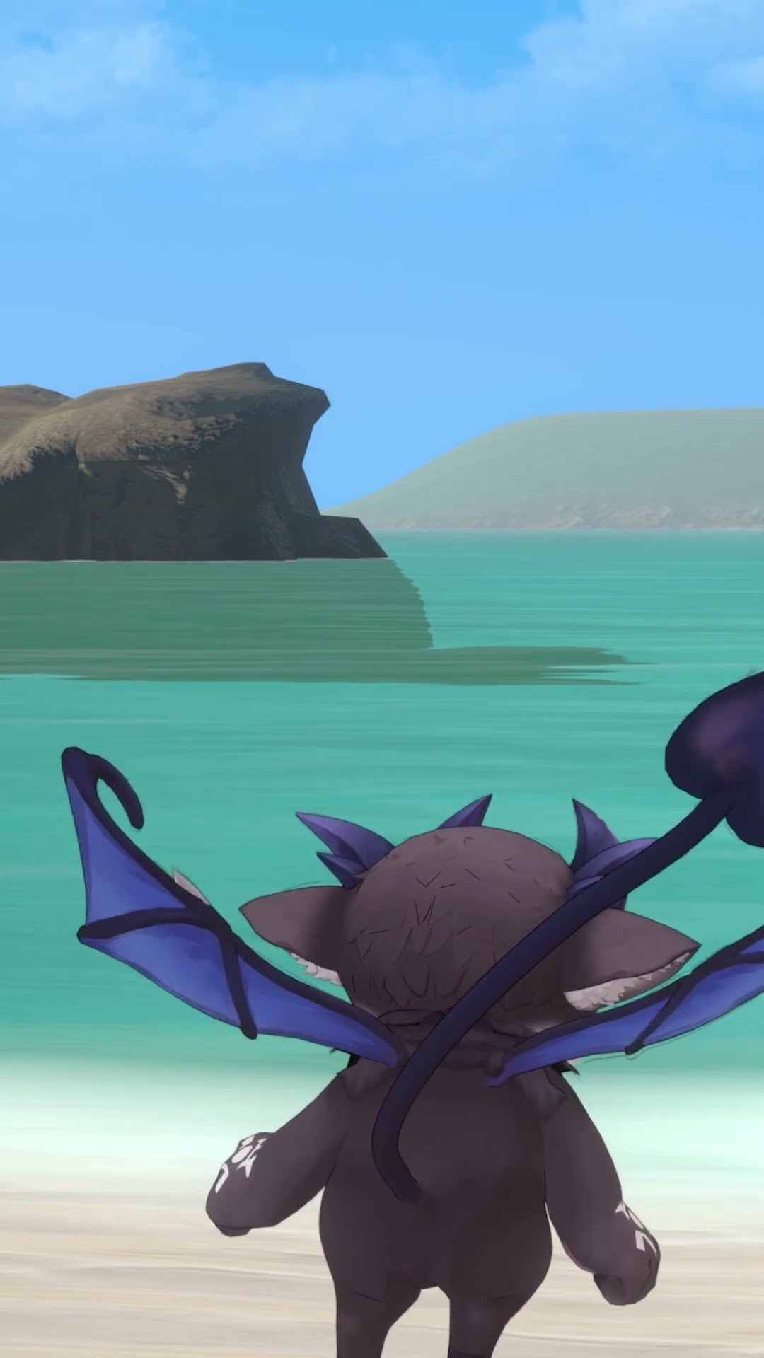 夏の思い出・海辺の悪魔.mp4 #shorts #vtuber #animals – YouTube
