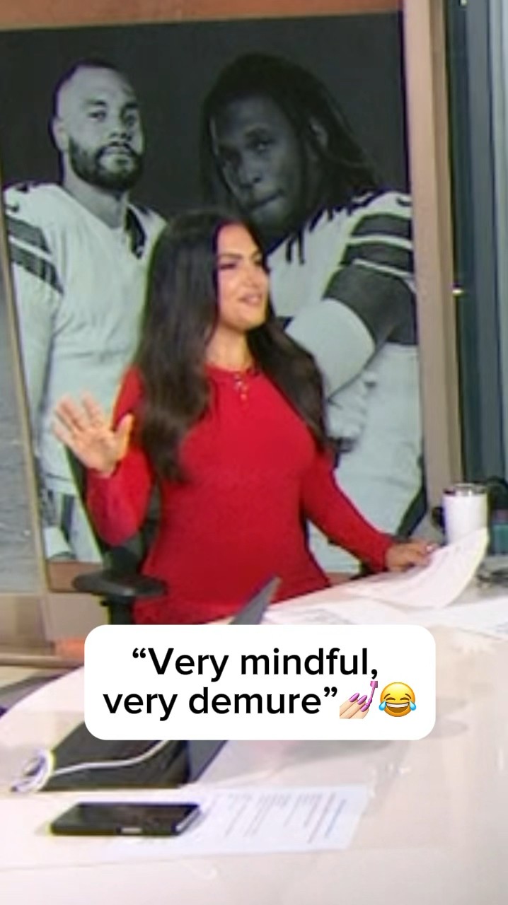 First Take is very mindful, very demure 💅🏻😂 #shorts – YouTube