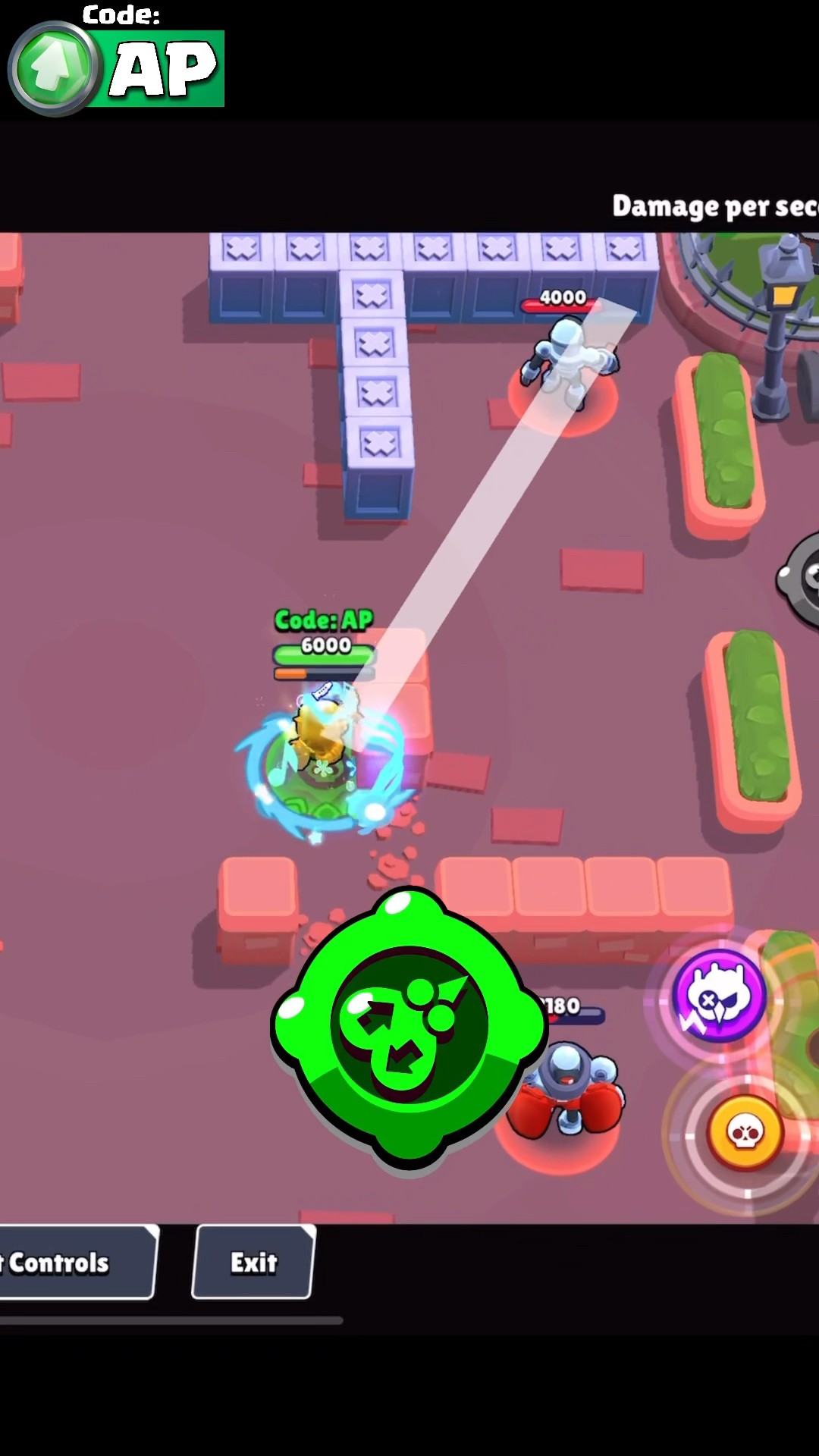 Experiments with Power-ups! (Marksman Ep.2) Brawl Stars #shorts #brawlstars – YouTube