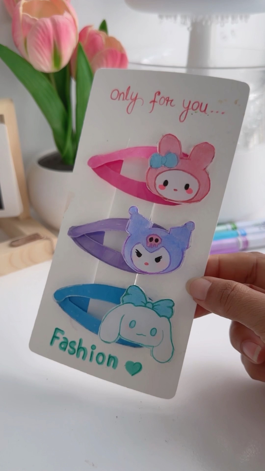 ✨DIY- Sanrio Hair Clips✨ #shorts #art #diy #craft #youtubeshortsvideos – YouTube