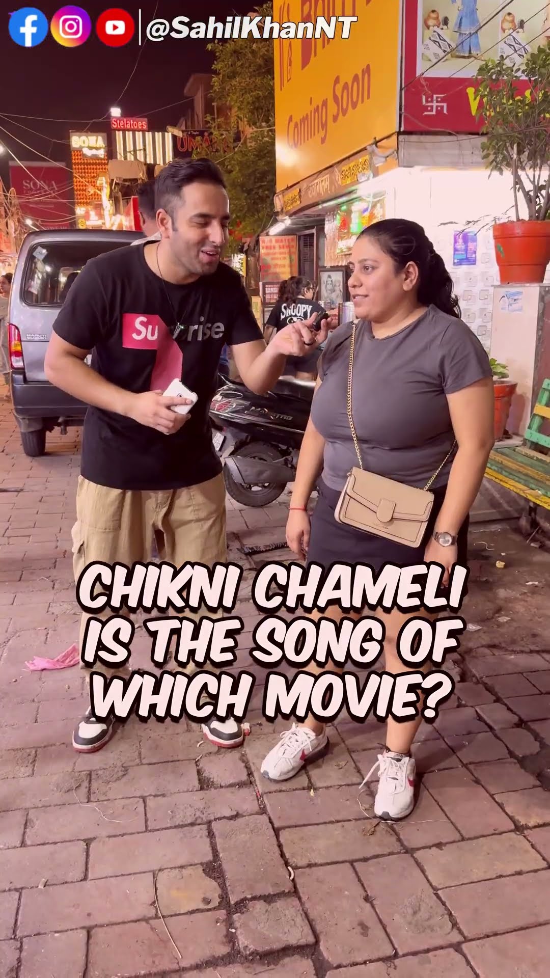 Tried Bollywood Questions Challenge In Public For Cheese Pizza 🤯 | #pizza #shorts #bollywood – YouTube