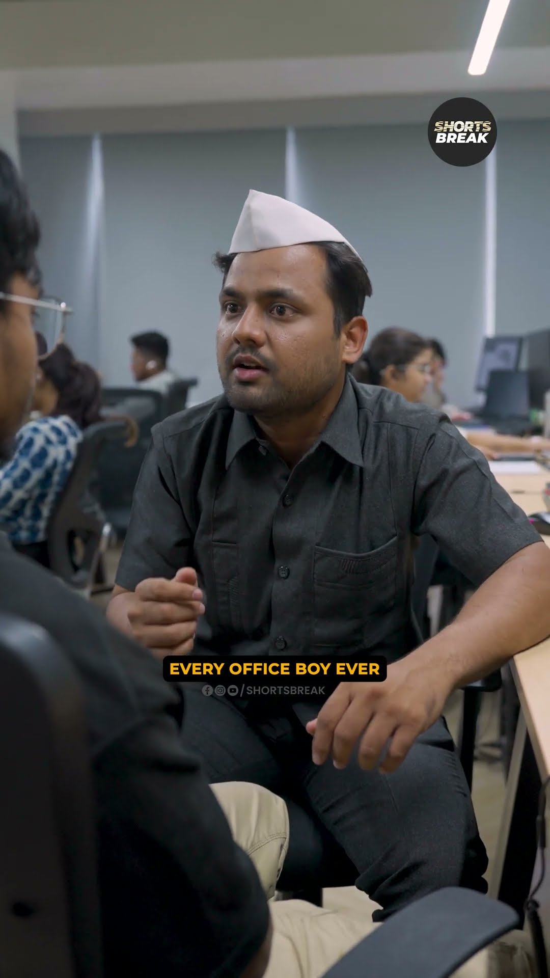 Every Office Boy Ever 🤣 | #shorts | Shorts Break – YouTube
