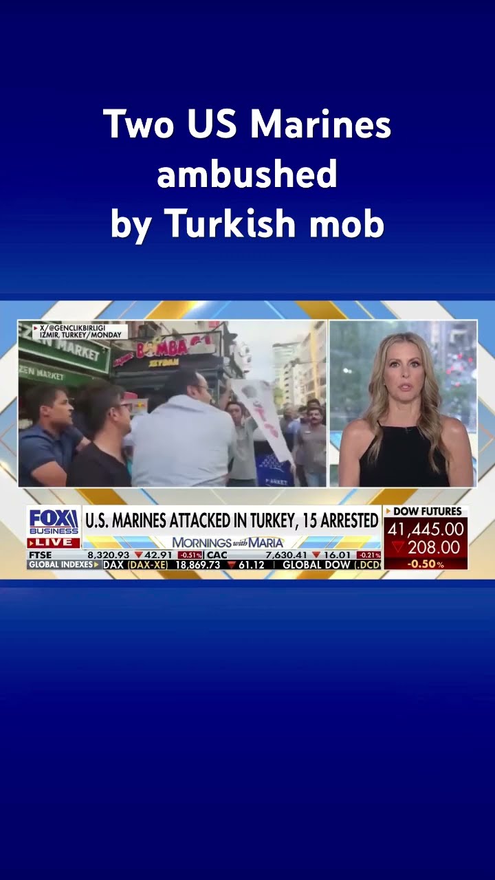 American Marines attacked in Turkey, 15 arrested #shorts – YouTube