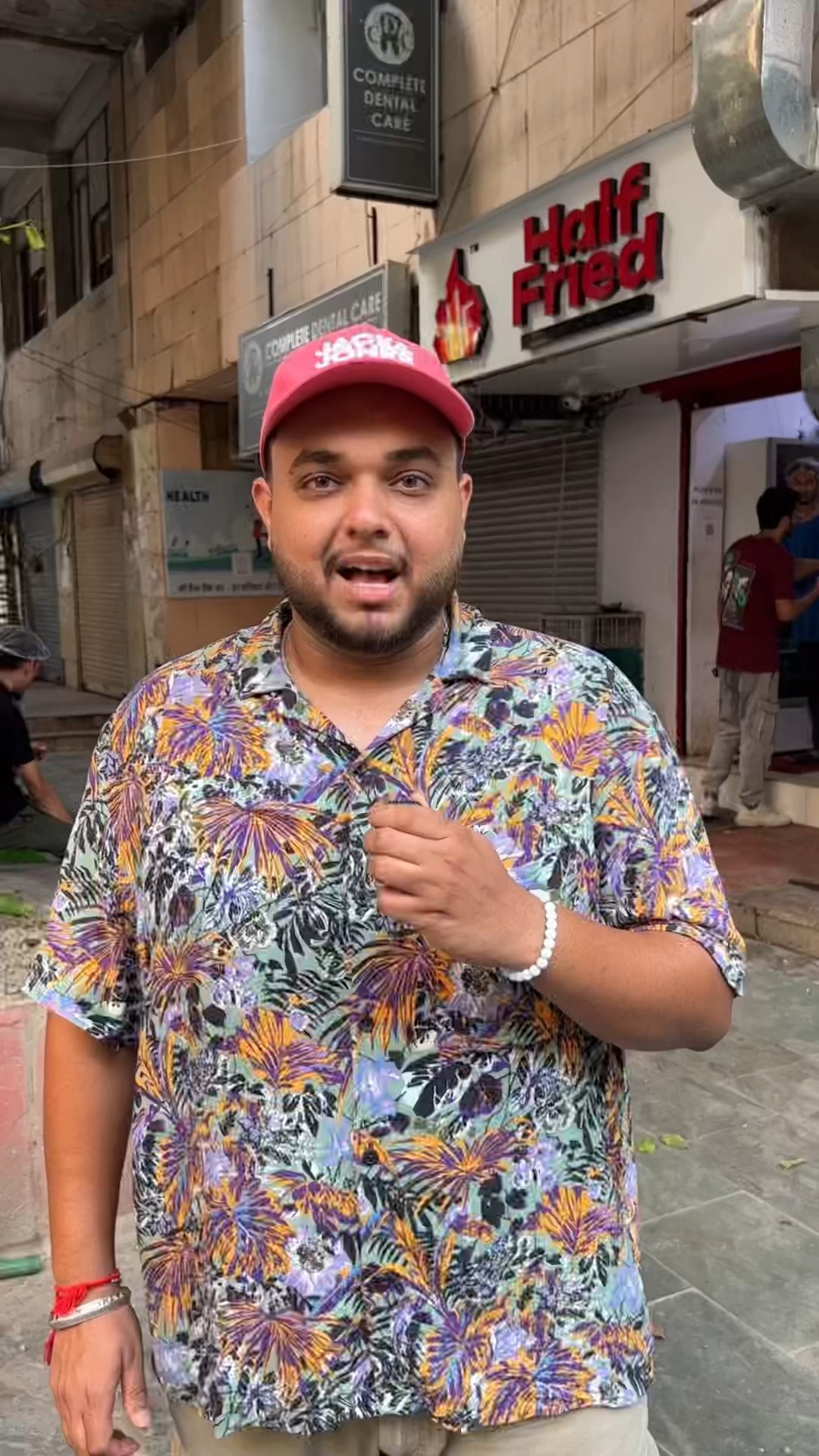Trying Half Fried Food 🔥😱 * worst Experience* 🤮 #shorts – YouTube