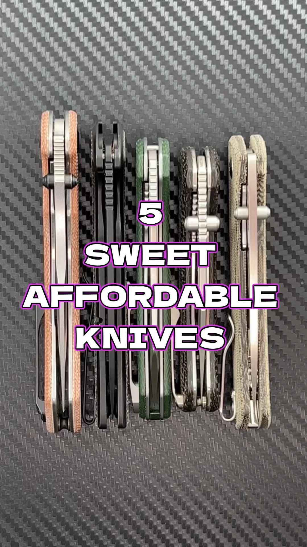 5 High Value Knives! #edc #shorts #youtubeshorts #blade #knife – YouTube