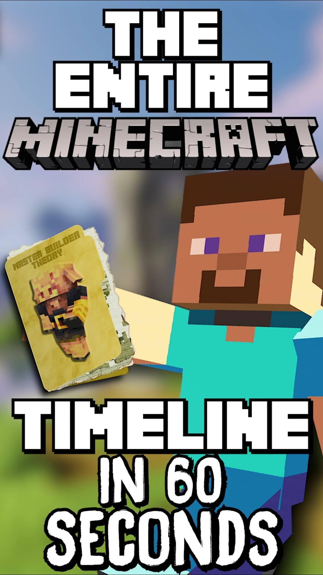 The ENTIRE LORE of Minecraft in 60 Seconds ⌛! #shorts – YouTube