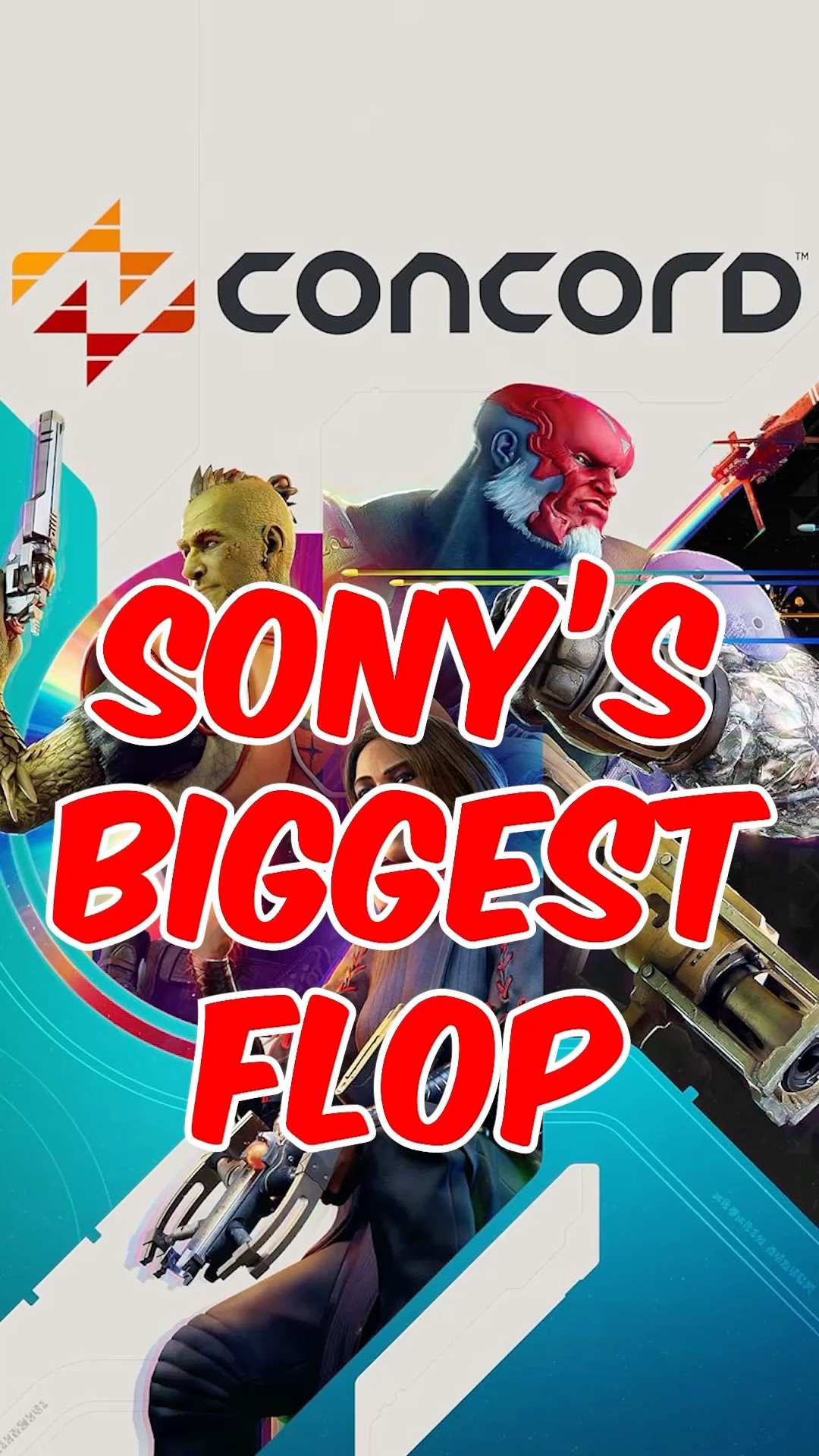 Concord May Be the Biggest Flop in Video Game History #shorts – YouTube