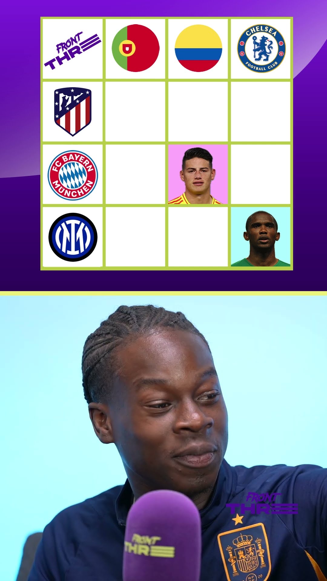 Football TIC TAC TOE is TOO FUNNY 😂 @BaitezeTV #shorts #soccer – YouTube
