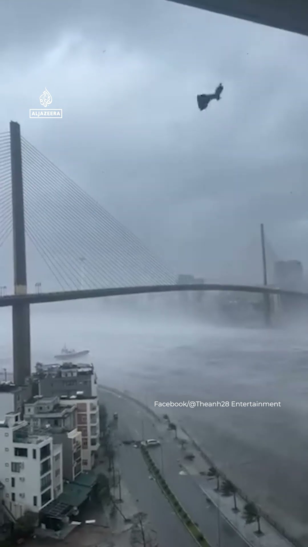 Super typhoon Yagi smashes into Vietnam | AJ #shorts – YouTube